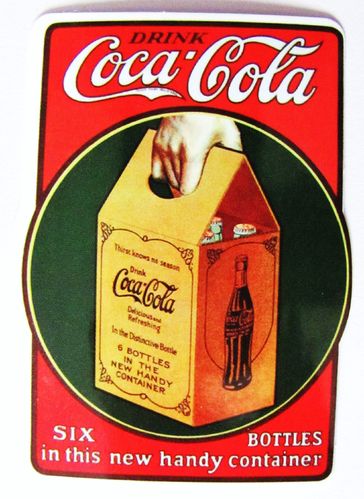Coca Cola - Aufkleber - Motiv 045