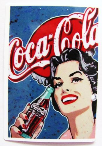 Coca Cola - Aufkleber - Motiv 047