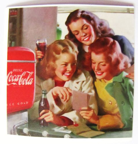 Coca Cola - Aufkleber - Motiv 049