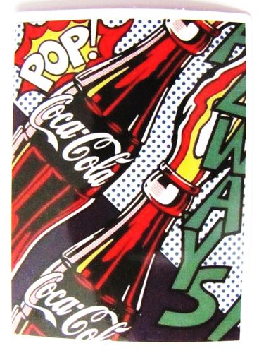 Coca Cola - Aufkleber - Motiv 048