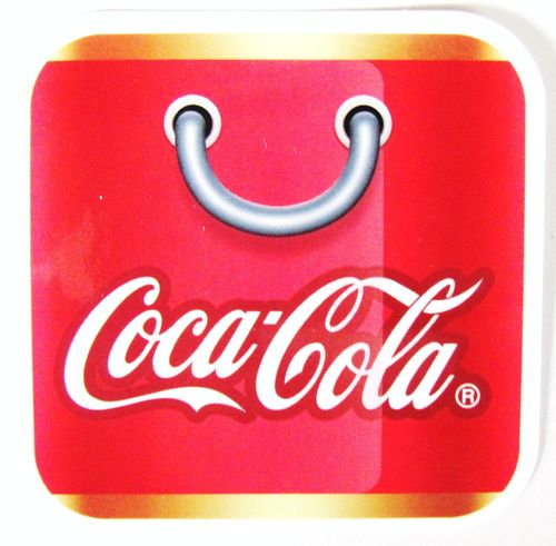 Coca Cola - Aufkleber - Tasche - Motiv 080