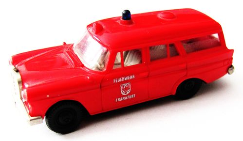 Feuerwehr - MB 180 - Pkw - von Brekina