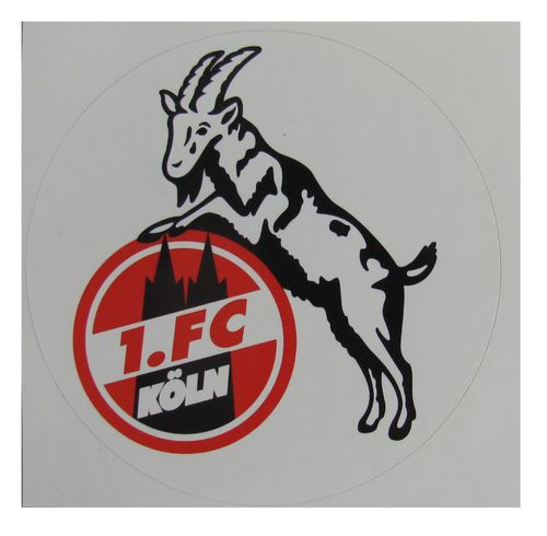 1. FC Köln - Aufkleber