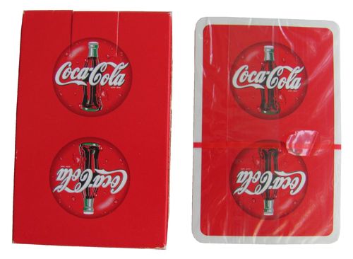 Coca Cola - Kartenspiel - von Majot