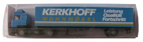 Kerkhoff Wohnmöbel - MAN - Sattelzug - von Wiking
