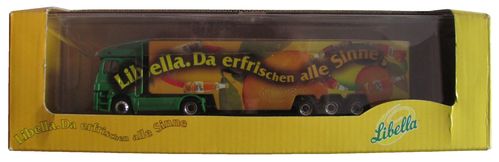 Schuco - Libella - Limited Edition auf 1000 Stück - MB Axor - Koffersattelzug