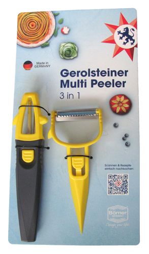 Gerolsteiner - Multi Peeler 3 in 1