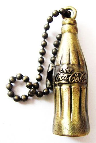 Coca Cola - Schlüsselanhänger als Flasche