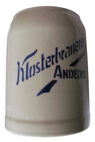 Klosterbrauerei Andechs - Bierkrug 0,5 l.
