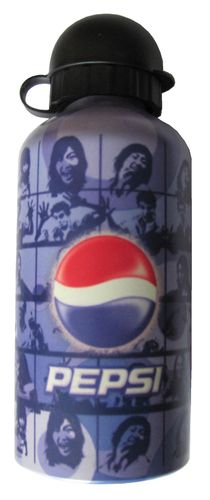 Pepsi Cola - Trinkflasche - 0,3 l. -  aus Aluminium