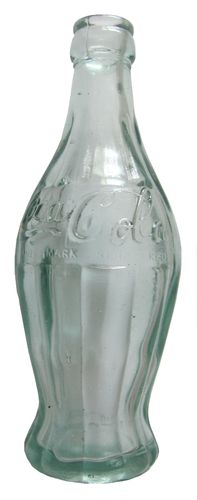 Coca Cola - Replica Bottle - Flasche um 1915