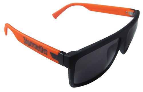 Jägermeister - Hipster Sonnenbrille - Modell 2016 - Kategorie 3 - UV 400
